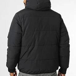 Tout neuf 😀 Parka Capuche Vintage Mountain M5011423A Noir de Superdry ⭐ -Superdry Soldes superdry 332839 M5011423A 12A 20220906T141408 04