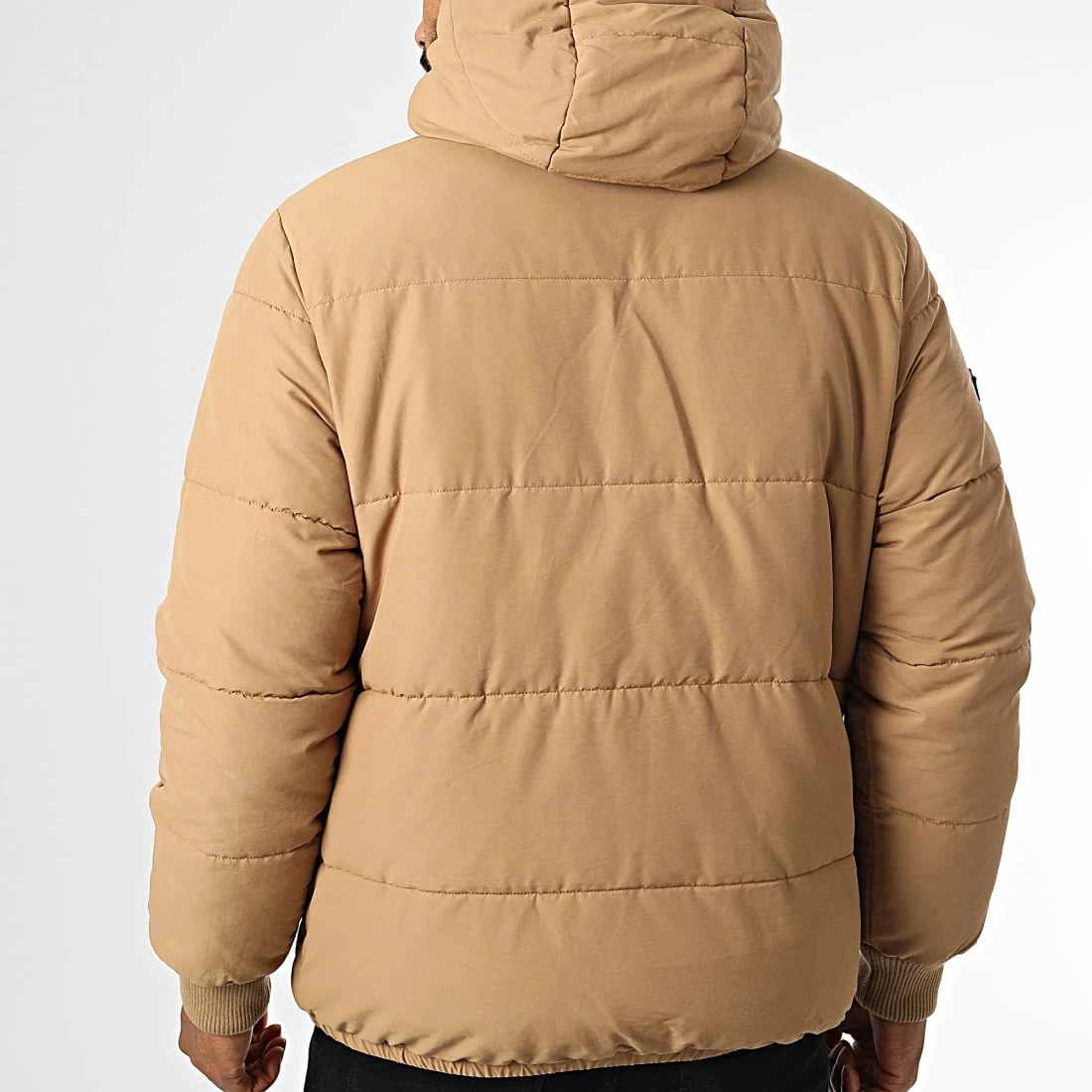 Nouveau ❤️ Parka Capuche Vintage Mountain M5011423A Sable de Superdry 😉 6 Nouveau ❤️ Parka Capuche Vintage Mountain M5011423A Sable de Superdry 😉 – Image 4