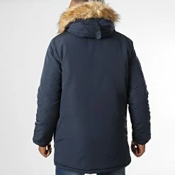 Remise 🧨 Parka Capuche Fourrure Vintage Everest M5011573A Bleu Marine de Superdry 🎁 9 Remise 🧨 Parka Capuche Fourrure Vintage Everest M5011573A Bleu Marine de Superdry 🎁 -Superdry Soldes superdry 332846 M5011573A L6T 20220906T141316 04