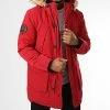Offres 👏 Parka Capuche Fourrure Vintage Everest M5011573A Rouge de Superdry ✔️ -Superdry Soldes superdry 332851 M5011573A OIB 20220906T141200 01