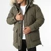 Acheter 🌟 Parka Fourrure M5011500A Vert Kaki de Superdry 😉
