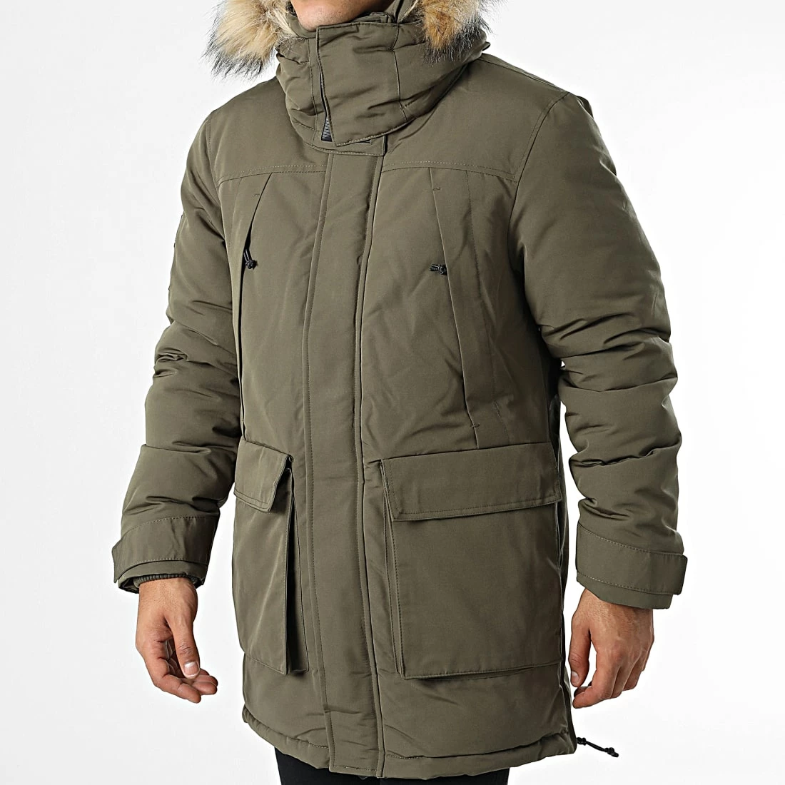 Acheter 🌟 Parka Fourrure M5011500A Vert Kaki de Superdry 😉 5 Acheter 🌟 Parka Fourrure M5011500A Vert Kaki de Superdry 😉 – Image 3