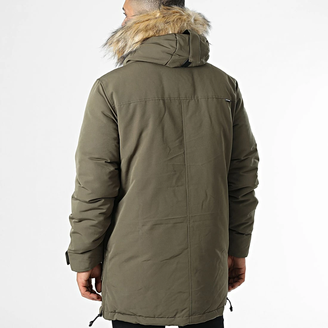 Acheter 🌟 Parka Fourrure M5011500A Vert Kaki de Superdry 😉 6 Acheter 🌟 Parka Fourrure M5011500A Vert Kaki de Superdry 😉 – Image 4