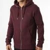 Coupon ⭐ Sweat Zippé Capuche M2012401A Bordeaux Chiné de Superdry 😉 -Superdry Soldes superdry 334506 M2012401A 7PY 20220830T151154 01