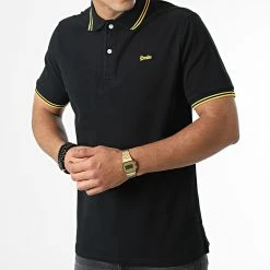 Meilleur prix 🎉 Polo Manches Courtes M1110344A Noir de Superdry ✔️ 7 Meilleur prix 🎉 Polo Manches Courtes M1110344A Noir de Superdry ✔️ -Superdry Soldes superdry 334509 M1110344A 5ZK 20220830T150402 03