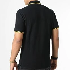 Meilleur prix 🎉 Polo Manches Courtes M1110344A Noir de Superdry ✔️ 8 Meilleur prix 🎉 Polo Manches Courtes M1110344A Noir de Superdry ✔️ -Superdry Soldes superdry 334509 M1110344A 5ZK 20220830T150407 04