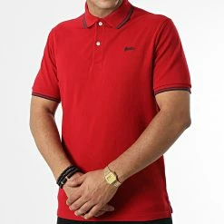 Remise 🎉 Polo Manches Courtes M1110344A Rouge de Superdry 🧨 -Superdry Soldes superdry 334512 M1110344A OUC 20220830T151252 03