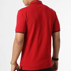 Remise 🎉 Polo Manches Courtes M1110344A Rouge de Superdry 🧨 -Superdry Soldes superdry 334512 M1110344A OUC 20220830T151253 04