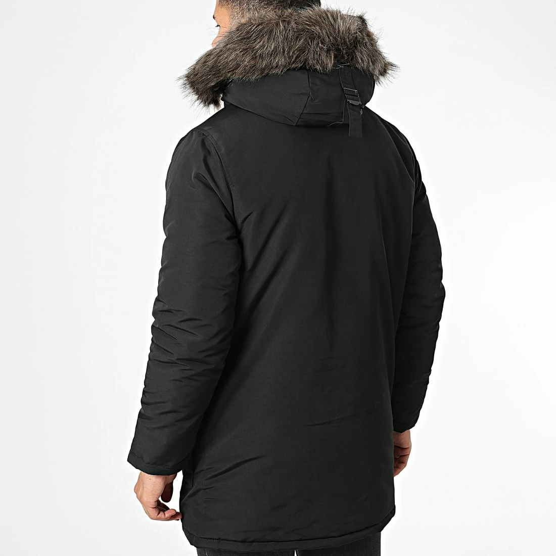 Sortie 🛒 Parka Capuche Fourrure Vintage Everest M5011573A Noir de Superdry ✨ 6 Sortie 🛒 Parka Capuche Fourrure Vintage Everest M5011573A Noir de Superdry ✨ – Image 4