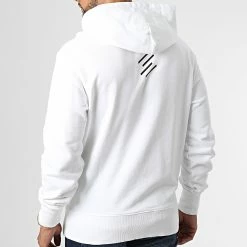 Budget 🥰 Sweat Capuche Core Sport Blanc de Superdry 💯 -Superdry Soldes superdry 334677 M2011899A D2Y 20220905T161042 04