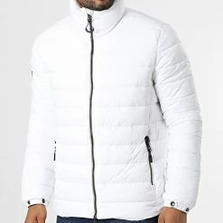 Bon marché 🔥 Doudoune Code Mountain M5011517A Blanc de Superdry 🌟