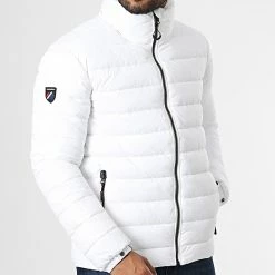 Bon marché 🔥 Doudoune Code Mountain M5011517A Blanc de Superdry 🌟 -Superdry Soldes superdry 334682 M5011517A 01C 20220905T155412 03