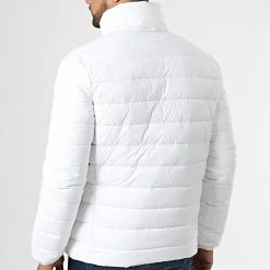 Bon marché 🔥 Doudoune Code Mountain M5011517A Blanc de Superdry 🌟 -Superdry Soldes superdry 334682 M5011517A 01C 20220905T155413 04