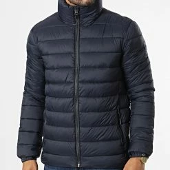 De gros 🤩 Doudoune Code Mountain M5011517A Bleu Marine de Superdry 🥰