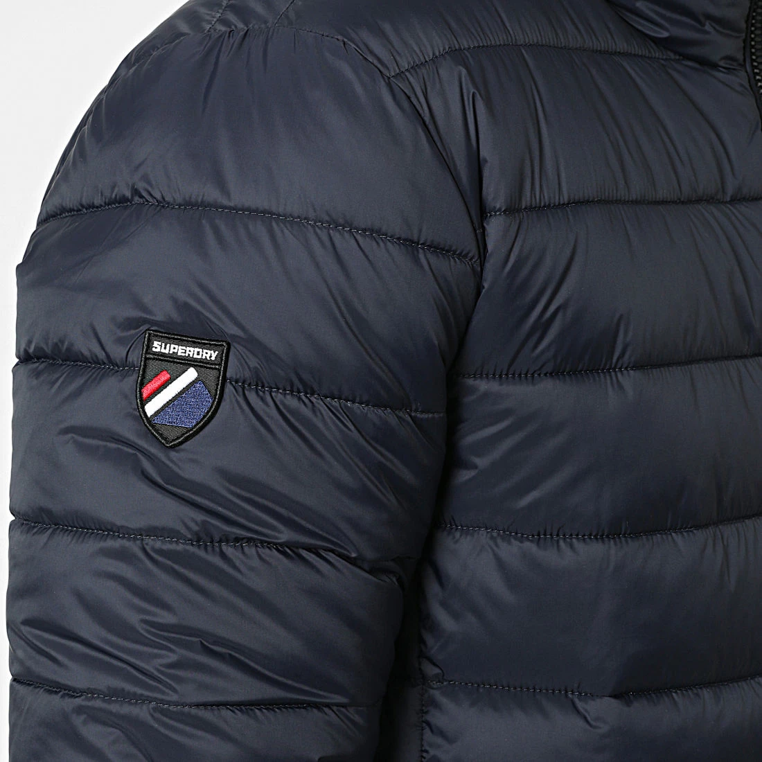 De gros 🤩 Doudoune Code Mountain M5011517A Bleu Marine de Superdry 🥰 4 De gros 🤩 Doudoune Code Mountain M5011517A Bleu Marine de Superdry 🥰 – Image 2