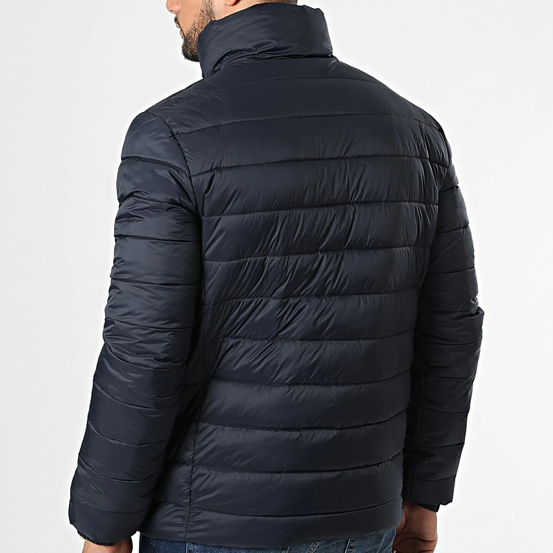 De gros 🤩 Doudoune Code Mountain M5011517A Bleu Marine de Superdry 🥰 6 De gros 🤩 Doudoune Code Mountain M5011517A Bleu Marine de Superdry 🥰 – Image 4