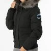 Acheter ❤️ Veste Bomber Capuche Fourrure Femme Everest Noir de Superdry 🧨 -Superdry Soldes superdry 334694 W5010995A 12A 20220906T151425 01
