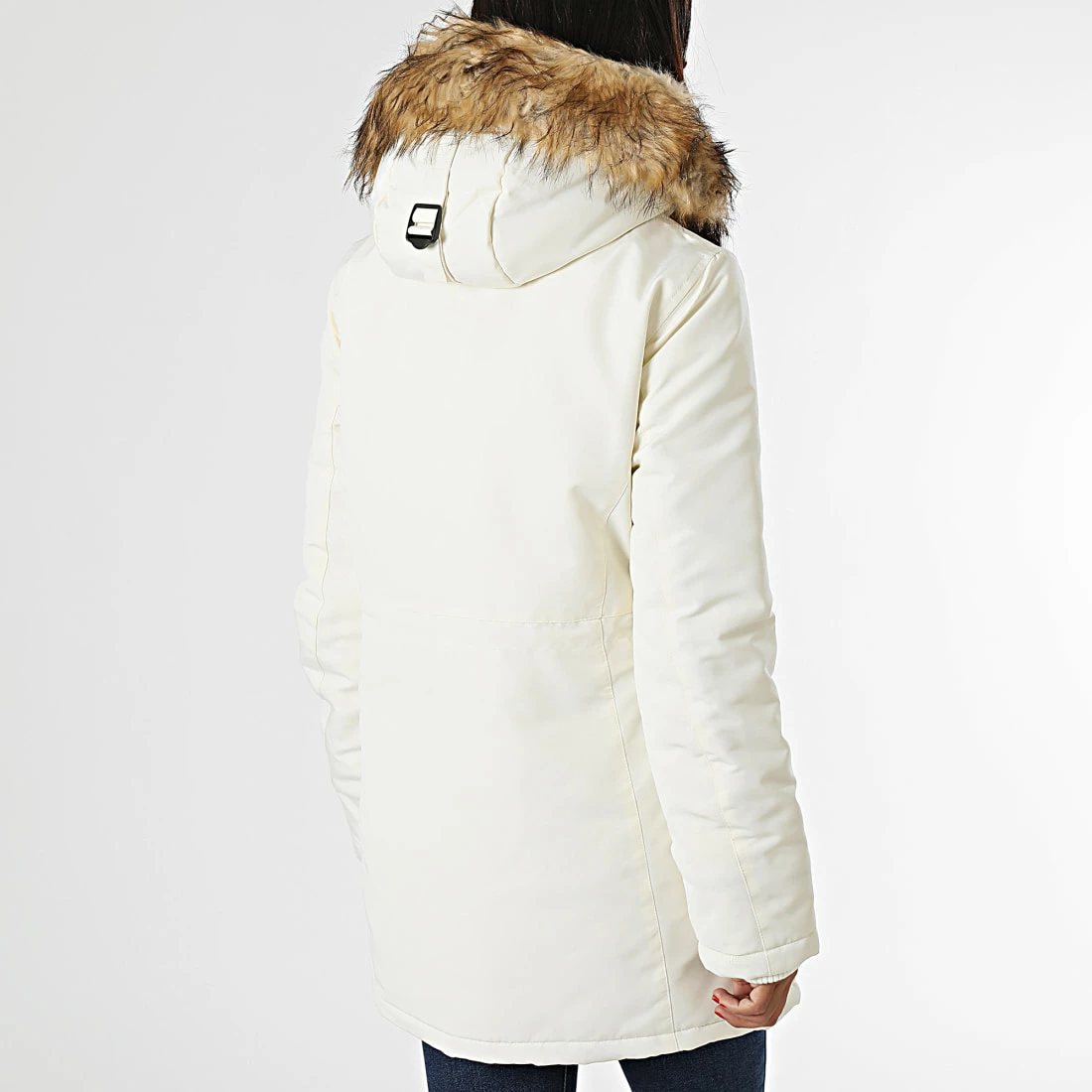 Vente flash 🔔 Parka Capuche Fourrure Femme Everest Blanc de Superdry 😉 6 Vente flash 🔔 Parka Capuche Fourrure Femme Everest Blanc de Superdry 😉 – Image 4