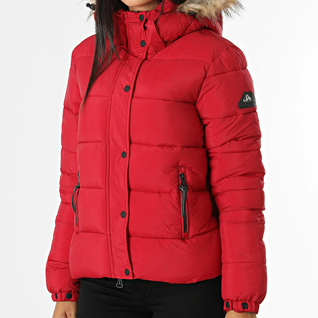 Meilleure vente ✨ Doudoune Capuche Fourrure Femme Vintage Rouge de Superdry 😉 3 Meilleure vente ✨ Doudoune Capuche Fourrure Femme Vintage Rouge de Superdry 😉