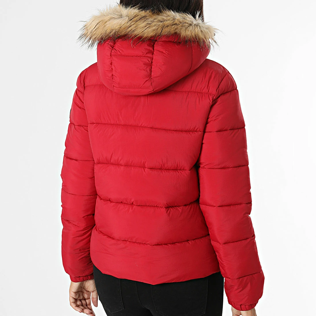 Meilleure vente ✨ Doudoune Capuche Fourrure Femme Vintage Rouge de Superdry 😉 6 Meilleure vente ✨ Doudoune Capuche Fourrure Femme Vintage Rouge de Superdry 😉 – Image 4