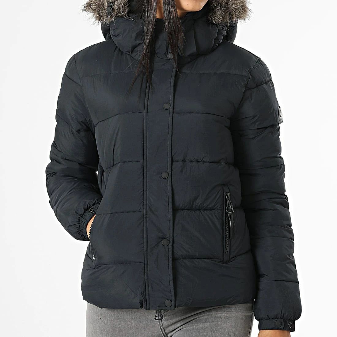 Les meilleures critiques de 😀 Doudoune Capuche Fourrure Femme Vintage Bleu Marine de Superdry 🌟 5 Les meilleures critiques de 😀 Doudoune Capuche Fourrure Femme Vintage Bleu Marine de Superdry 🌟 – Image 3