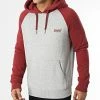 Top 10 🤩 Sweat Capuche M2012395A Gris Chiné Bordeaux Chiné de Superdry 💯 -Superdry Soldes superdry 335546 M2012395A 6YC 20220906T153205 01