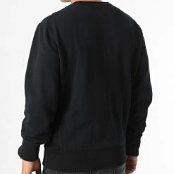 De gros ⭐ Sweat Crewneck Code Classic M2012131A Noir Doré de Superdry ⭐ -Superdry Soldes superdry 335547 M2012131A 02A 20220908T120316 04