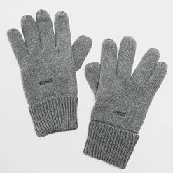 Offres ✨ Gants Vintage Logo Gris Chiné de Superdry 🥰