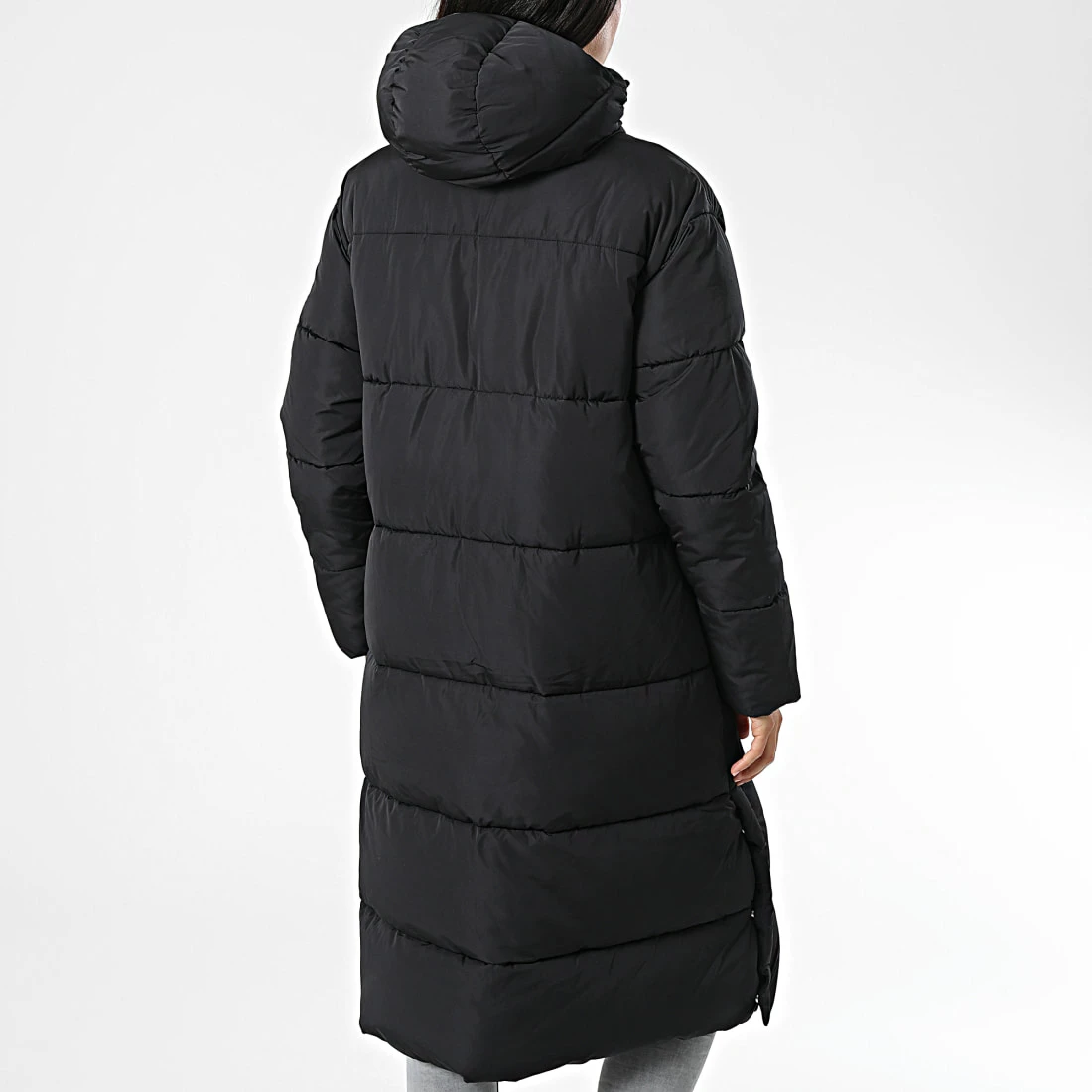 Nouveau 💯 Doudoune Capuche Femme Studios Longline Noir de Superdry 🔔 6 Nouveau 💯 Doudoune Capuche Femme Studios Longline Noir de Superdry 🔔 – Image 4