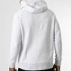 Meilleure vente ✔️ Sweat Capuche M2012130A Gris Chiné de Superdry ⭐ -Superdry Soldes superdry 336778 M2012130A JAR 20220923T155525 04