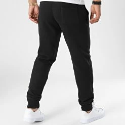 Meilleure affaire 🔥 Pantalon Jogging Vintage Logo Embroidery M7010957A Noir de Superdry 🎉 -Superdry Soldes superdry 336829 M7010957A 02A 20220928T161038 04