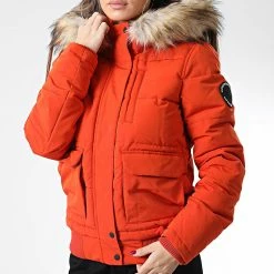 Grosses soldes 😀 Doudoune Capuche Femme Fourrure W5010995A Orange de Superdry ✔️ 8 Grosses soldes 😀 Doudoune Capuche Femme Fourrure W5010995A Orange de Superdry ✔️ -Superdry Soldes superdry 337532 W5010995A 5BR 20221024T141758 03