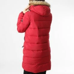 Les meilleures critiques de 🛒 Doudoune Longue Capuche Fourrure Femme Vintage Rouge de Superdry ⌛ -Superdry Soldes superdry 337767 W5011179A 17I 20221115T144556 04