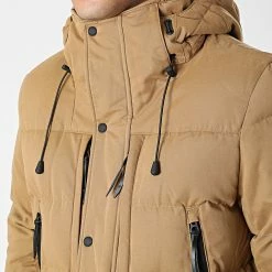 Meilleure affaire 🤩 Parka Capuche Microfibre Expedition M5011274A Camel de Superdry ✨ -Superdry Soldes superdry 337768 M5011274A PZA 20220921T160204 02