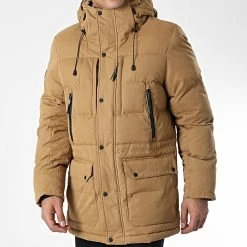 Meilleure affaire 🤩 Parka Capuche Microfibre Expedition M5011274A Camel de Superdry ✨ -Superdry Soldes superdry 337768 M5011274A PZA 20220921T160206 03