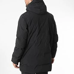 Tout neuf 💯 Doudoune Capuche Boxy MS311389A Noir de Superdry ⌛ -Superdry Soldes superdry 337772 MS311389A 02A 20220922T154814 04