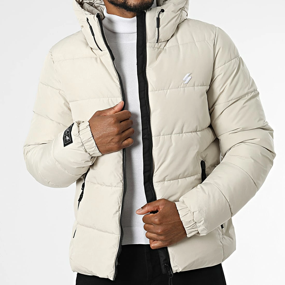 Grosses soldes ⌛ Doudoune Capuche M5011212A Beige de Superdry 👍 3 Grosses soldes ⌛ Doudoune Capuche M5011212A Beige de Superdry 👍