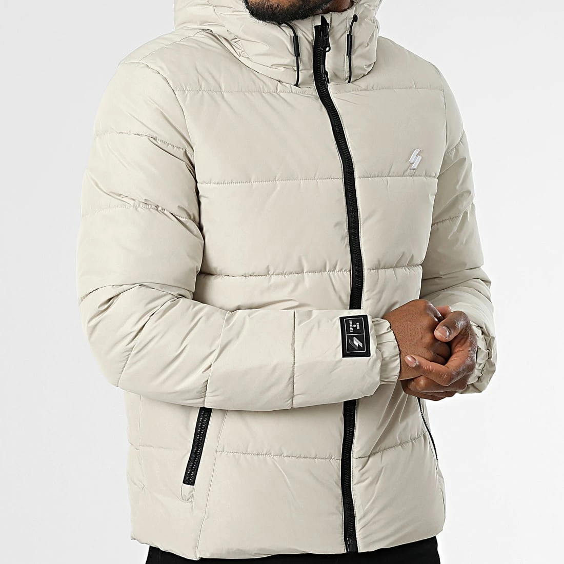 Grosses soldes ⌛ Doudoune Capuche M5011212A Beige de Superdry 👍 5 Grosses soldes ⌛ Doudoune Capuche M5011212A Beige de Superdry 👍 – Image 3