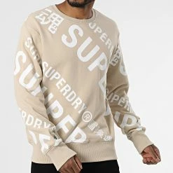 Top 10 ✨ Sweat Crewneck Code Classic AOP M2012136A Beige de Superdry ⌛ 8 Top 10 ✨ Sweat Crewneck Code Classic AOP M2012136A Beige de Superdry ⌛ -Superdry Soldes superdry 339228 M2012136A 6NN 20220930T091238 03