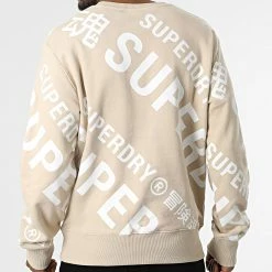 Top 10 ✨ Sweat Crewneck Code Classic AOP M2012136A Beige de Superdry ⌛ 9 Top 10 ✨ Sweat Crewneck Code Classic AOP M2012136A Beige de Superdry ⌛ -Superdry Soldes superdry 339228 M2012136A 6NN 20220930T091240 04