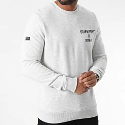 Le moins cher 😍 Sweat Crewneck Vintage Corp Logo M2011832A Gris Clair Chiné de Superdry 😍 8 Le moins cher 😍 Sweat Crewneck Vintage Corp Logo M2011832A Gris Clair Chiné de Superdry 😍 -Superdry Soldes superdry 340457 M2011832A 5WB 20221007T155420 03
