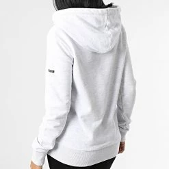 Budget 🎉 Sweat Capuche Femme Vintage Logo Heritage W2011724A Gris Chiné de Superdry 😍 -Superdry Soldes superdry 340460 W2011724A 54G 20221031T155135 04