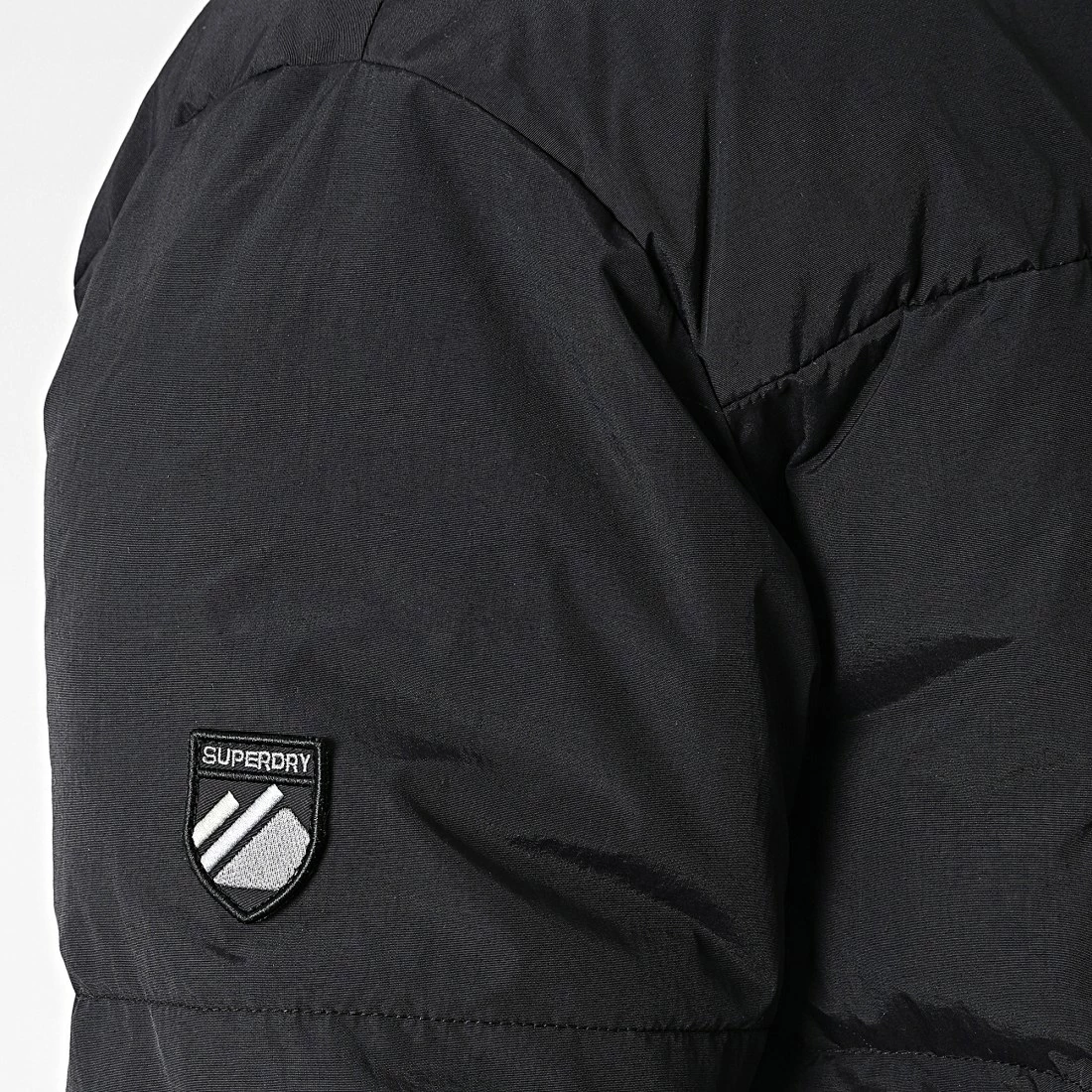 Top 10 😍 Doudoune Capuche Code Mountain Sport Explorer M5011519A Noir de Superdry 🔔 4 Top 10 😍 Doudoune Capuche Code Mountain Sport Explorer M5011519A Noir de Superdry 🔔 – Image 2