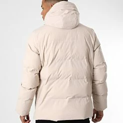 Nouveau ⌛ Parka Capuche Short Boxy MS311387A Beige de Superdry 🎉 -Superdry Soldes superdry 341135 MS311387A 7MO 20221017T154343 04