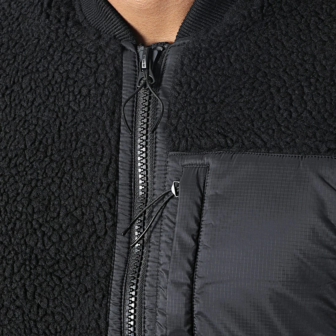 Vente flash ❤️ Veste Zippée Fourrure Mouton M5011456A Noir de Superdry 🥰 4 Vente flash ❤️ Veste Zippée Fourrure Mouton M5011456A Noir de Superdry 🥰 – Image 2