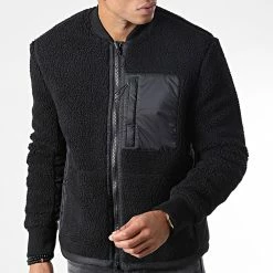 Vente flash ❤️ Veste Zippée Fourrure Mouton M5011456A Noir de Superdry 🥰 8 Vente flash ❤️ Veste Zippée Fourrure Mouton M5011456A Noir de Superdry 🥰 -Superdry Soldes superdry 341226 M5011456A 12A 20221025T155049 03