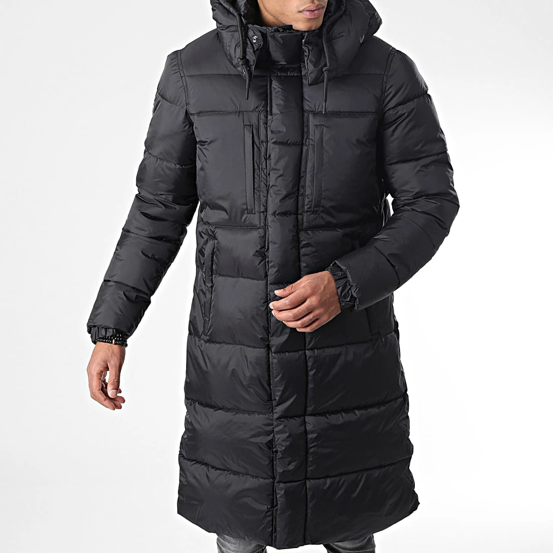 Meilleur prix ❤️ Doudoune Longue A Capuche M5011242A Noir de Superdry 🛒 3 Meilleur prix ❤️ Doudoune Longue A Capuche M5011242A Noir de Superdry 🛒