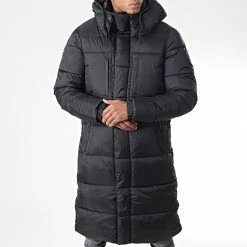 Meilleur prix ❤️ Doudoune Longue A Capuche M5011242A Noir de Superdry 🛒 8 Meilleur prix ❤️ Doudoune Longue A Capuche M5011242A Noir de Superdry 🛒 -Superdry Soldes superdry 341243 M5011242A 02A 20221025T155105 03