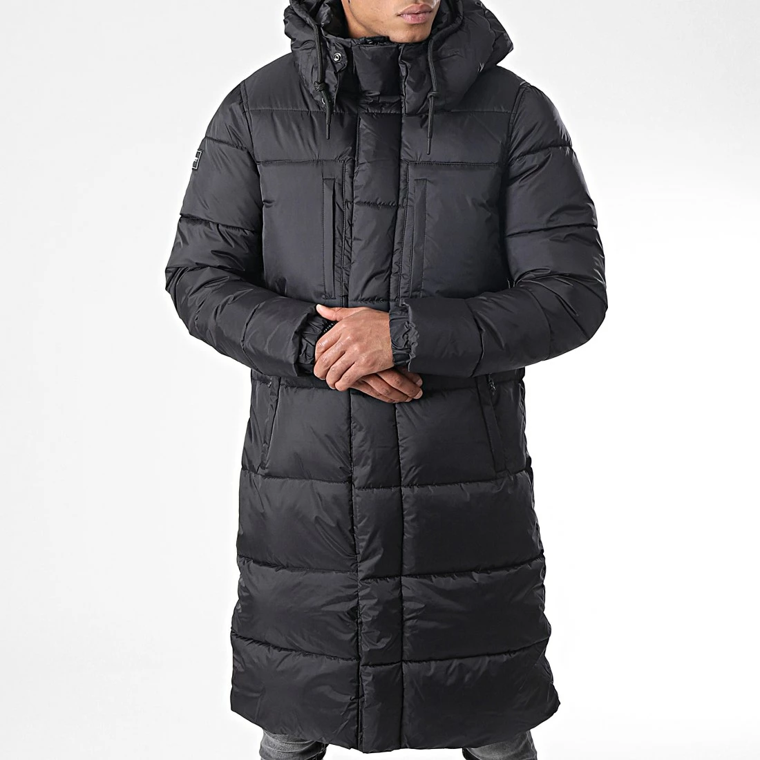 Meilleur prix ❤️ Doudoune Longue A Capuche M5011242A Noir de Superdry 🛒 5 Meilleur prix ❤️ Doudoune Longue A Capuche M5011242A Noir de Superdry 🛒 – Image 3