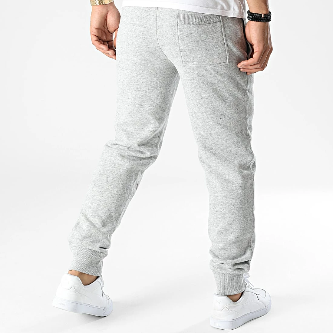 Vente flash ✨ Pantalon Jogging Vintage Logo Embroidery M7010957A Gris Chiné de Superdry 🔔 6 Vente flash ✨ Pantalon Jogging Vintage Logo Embroidery M7010957A Gris Chiné de Superdry 🔔 – Image 4